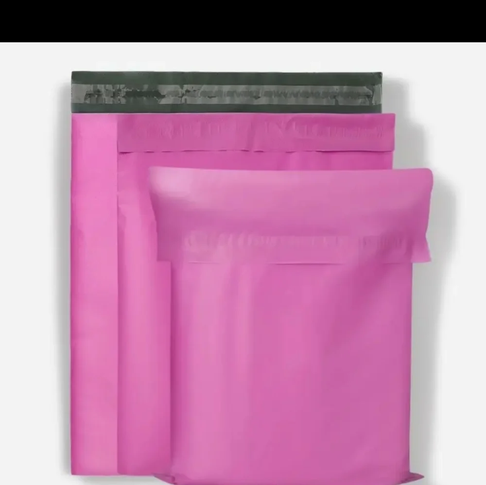 Pink Shipping Mailers Set